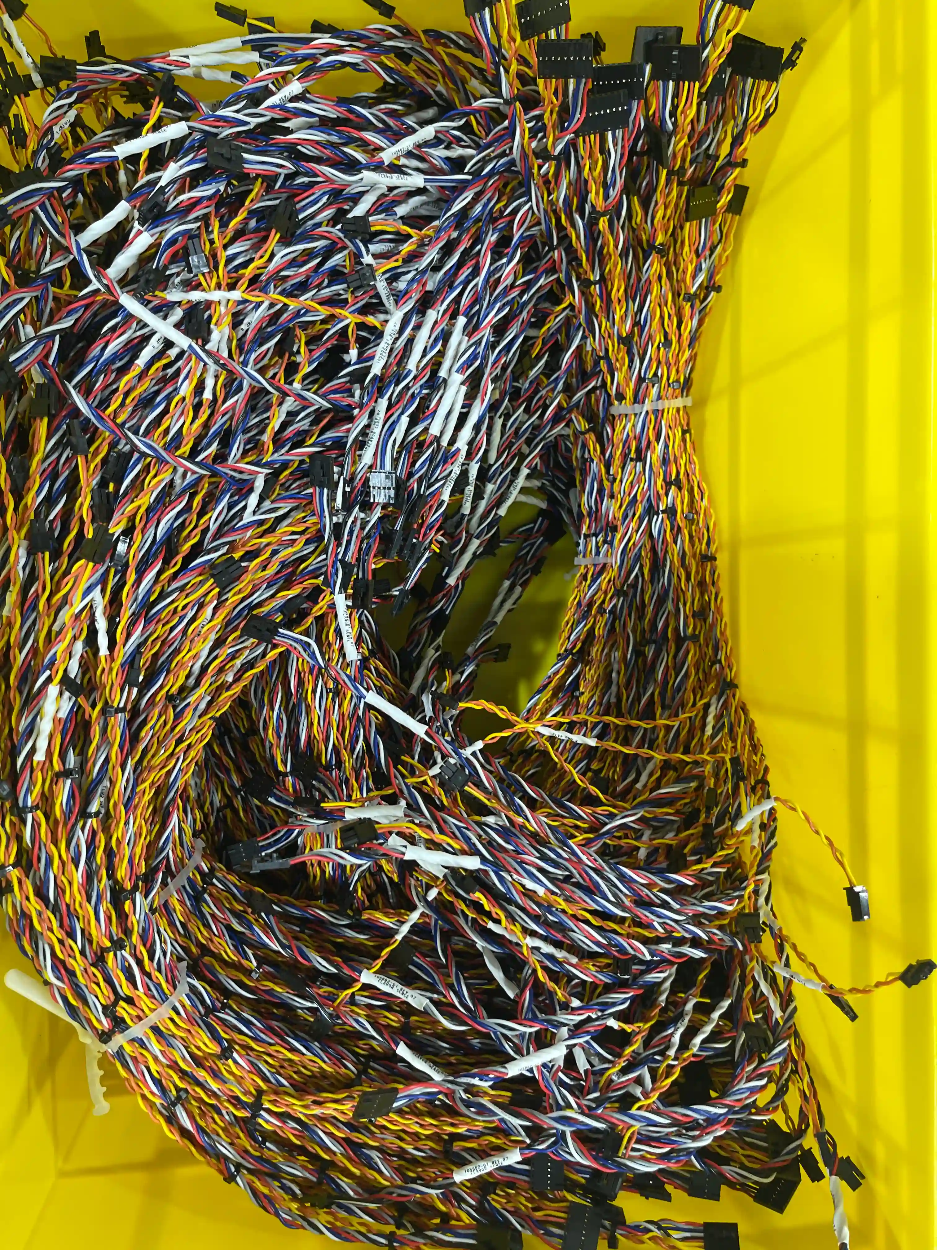 Arneses de cables personalizados fabricados por WIRINGO