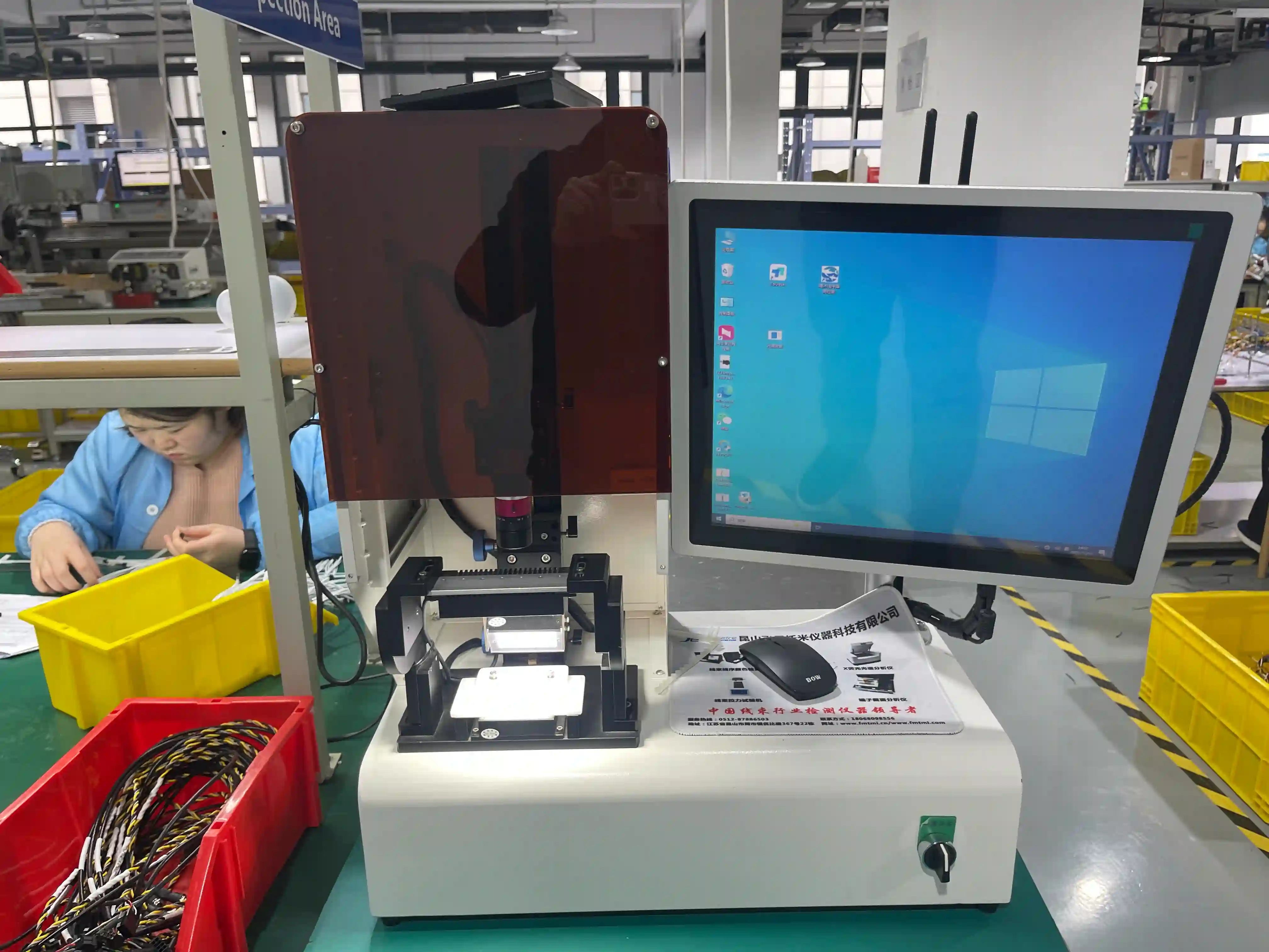 Equipo de prueba de integridad de señal para ensamblajes CAN bus