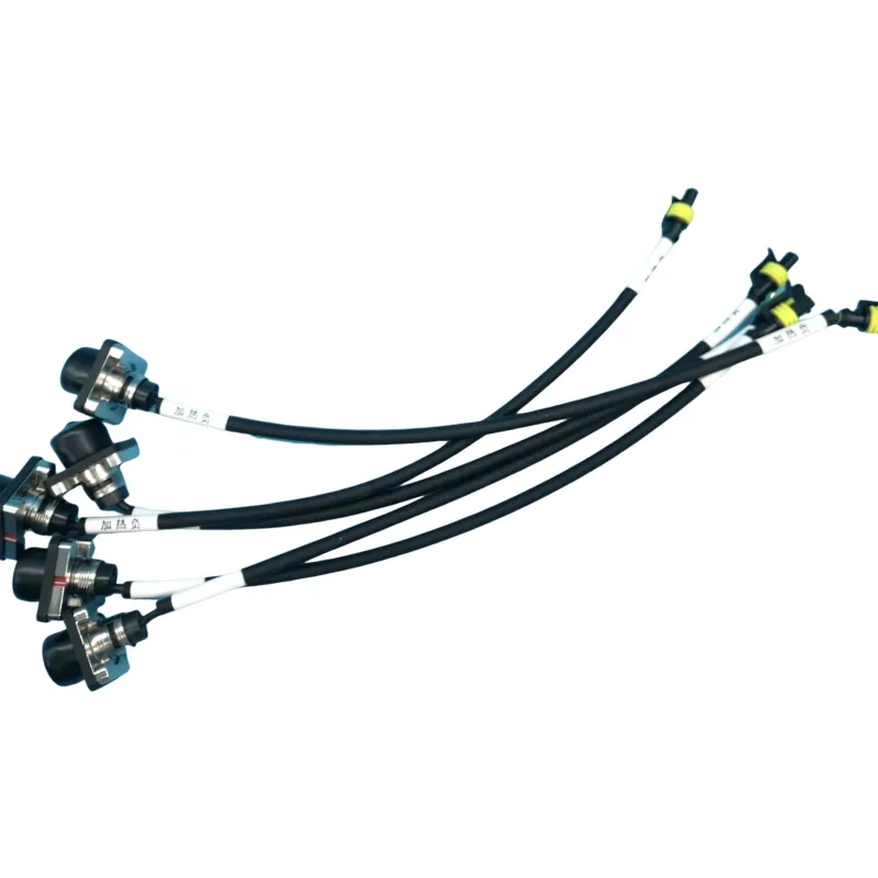 Arneses para sistemas robóticos