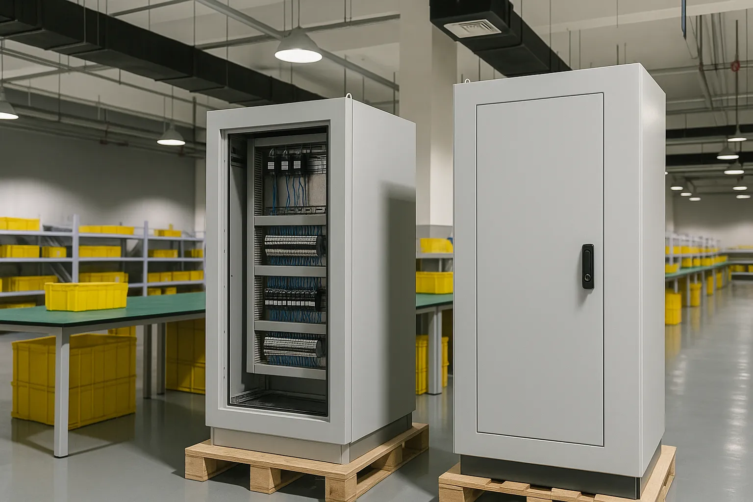 Box build assembly - integracion de cableado