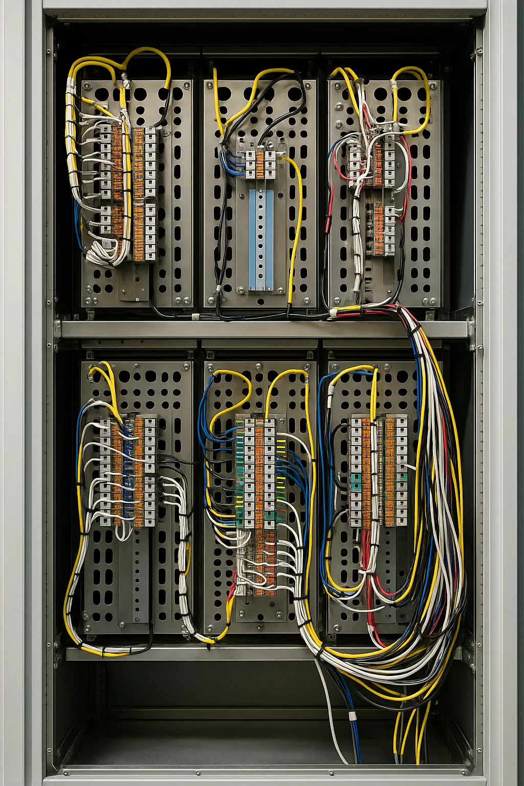 Box build assembly - panel de control