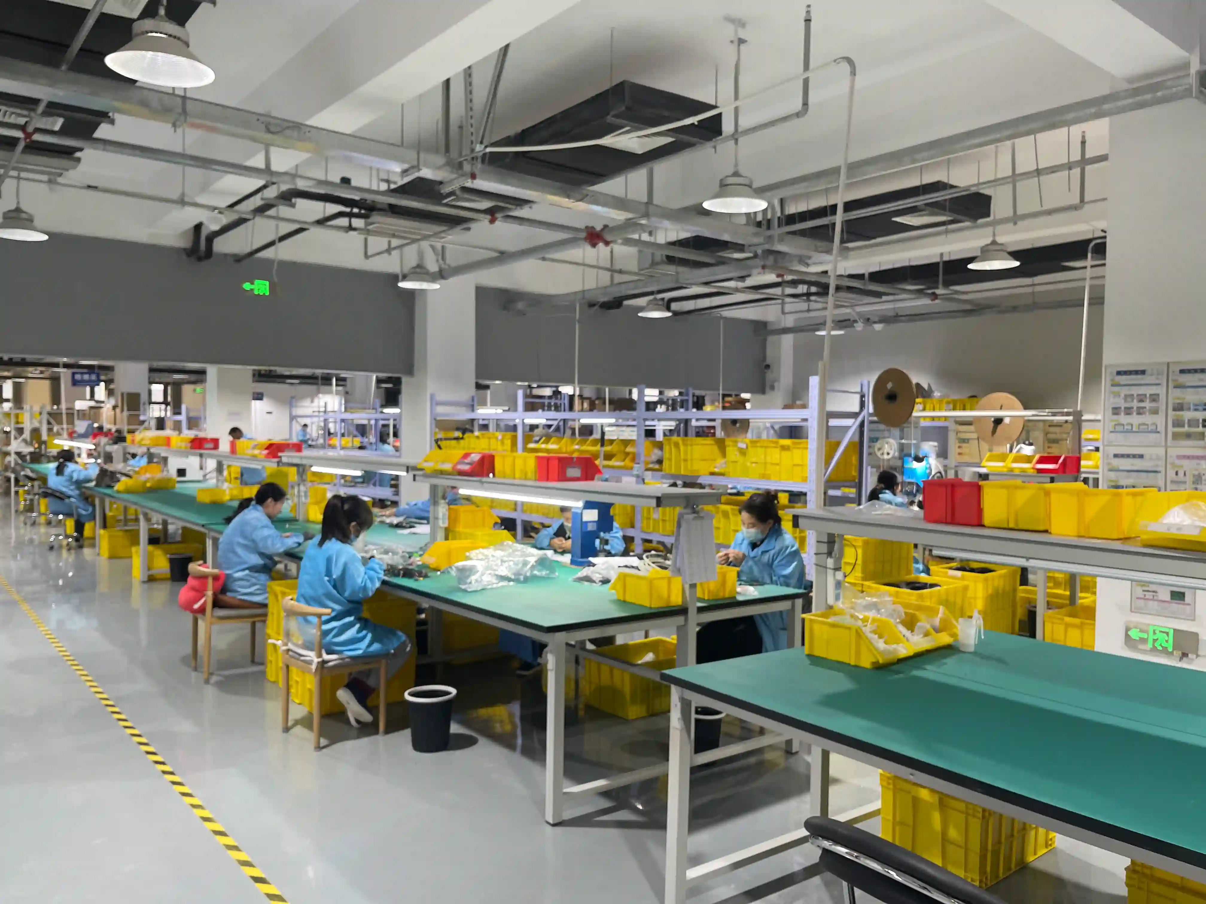 Instalaciones de manufactura WIRINGO