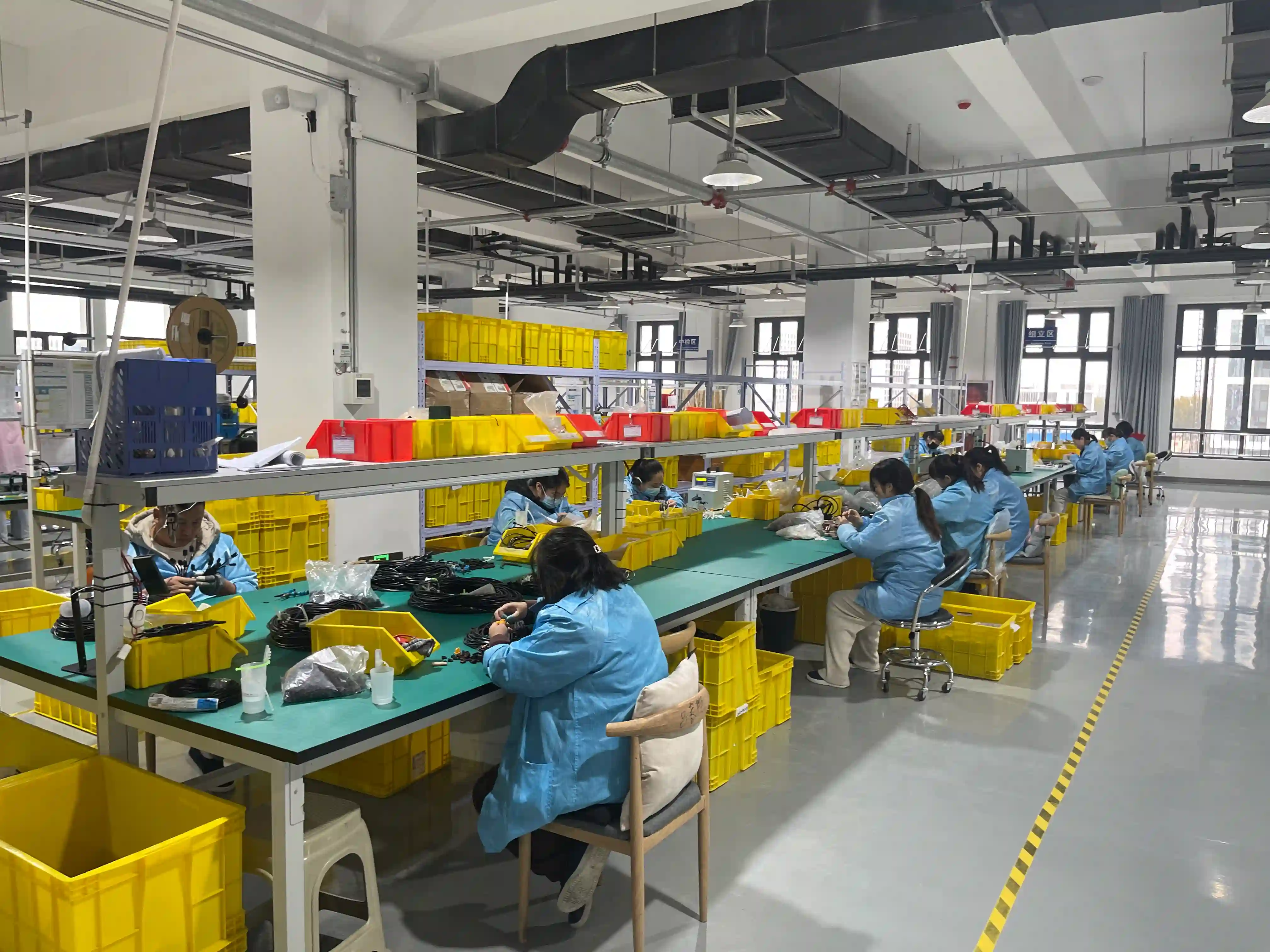 Taller de manufactura organizado